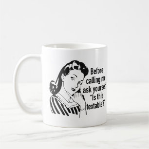 Funny Retro Simste Tasse