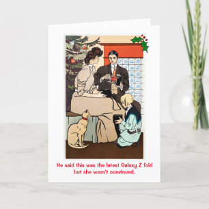 Funny Retro Smartphone Weihnachten