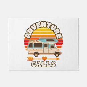 Funny Retro St Patricks Day - Camp Shenanigans Co Fußmatte