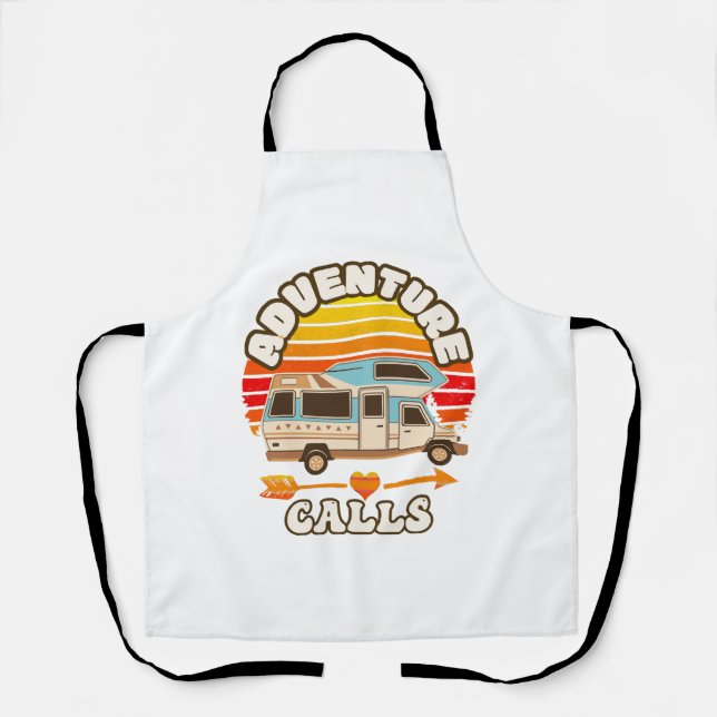 Funny Retro St Patricks Day - Camp Shenanigans Co Schürze (Vorderseite)