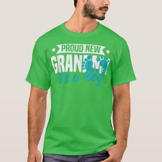 Funny Retro Stolz neue Oma Es ist eine junge Gende T-Shirt