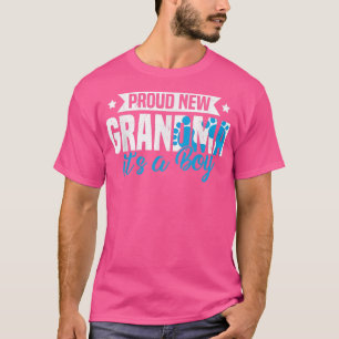 Funny Retro Stolz neue Oma Es ist eine junge Gende T-Shirt