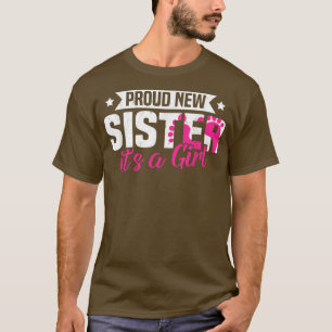 Funny Retro stolz neue Schwester Es ist eine weibl T-Shirt