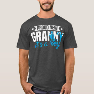 Funny Retro stolz New Granny Es ist ein Junge Gesc T-Shirt