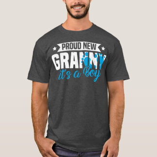 Funny Retro stolz New Granny Es ist ein Junge Gesc T-Shirt