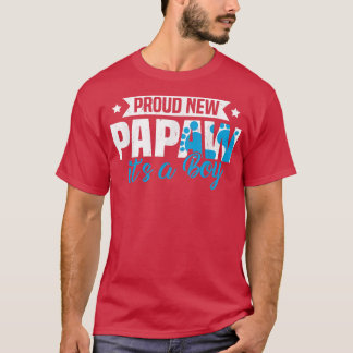 Funny Retro Stolz New Papaw Es ist eine junge Gend T-Shirt