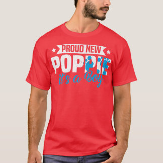Funny Retro Stolz New Poppie Es ist ein Junge Gesc T-Shirt