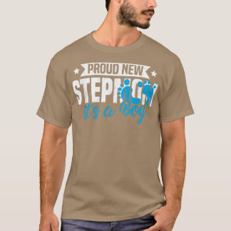 Funny Retro Stolz New Stepmutter Es ist eine junge T-Shirt