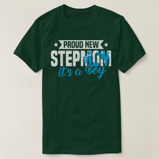 Funny Retro Stolz New Stepmutter Es ist eine junge T-Shirt (Design vorne)