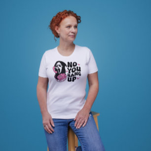 Funny Retro Vibe Halloween Design - Nein, du hängs T-Shirt