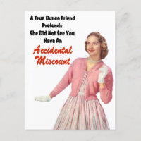 Funny Retro Vintag Bunco