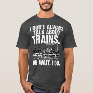 Funny Retro Vintag Railroad Engineer 1 T-Shirt