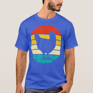 Funny Retro Vintage Hühnerfarm Geflügel Bauer T-Shirt