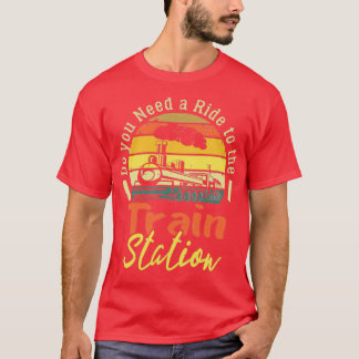 Funny Retro Vintager Stil brauchen Sie einen Ausfl T-Shirt