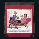 Funny Reverse Hypothekentherapie Drawstring Backpa Sportbeutel<br><div class="desc">Sie sehen einen Backpack von den Google-Cartoon der Londoner Londoner Londoner City, die an der 1. Stelle platziert sind und exklusiv für RickLondonGifts.com erstellt wurden. Der Titel des Cartoon ist "Reverse Mortgage Therapy". Wir denken, dass Sie Ihre Bestellung genießen, so sehr, dass es mit einer 30 Tage 100% Geld-zurück-Garantie, wenn...</div>