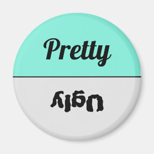 Funny Reversible Hübsche Ugly Geschirrspülmaschine Magnet