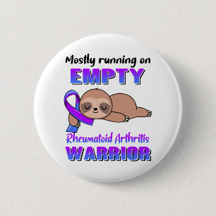 Funny Rheumatoid Arthritis Aufklärungsgeschenke Button