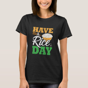 Funny Rice T - Shirt
