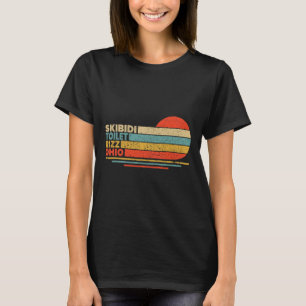 Funny Rizzler Skibidi Toilet Rizz Ohio - Uni-erwac T-Shirt