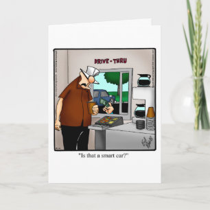 Funny Road Trip Bon Voyage Card Karte