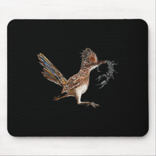 Funny Roadrunner Scorpion Road Runner Bird Hunter Mousepad