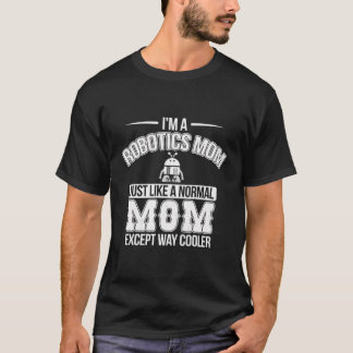 Funny Robotics Mama Hoodie Robot Engineer Mama Ai T-Shirt