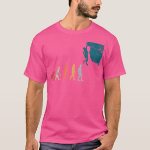 Funny Rock Climber Bouldering Evolution Geschenkkl T-Shirt