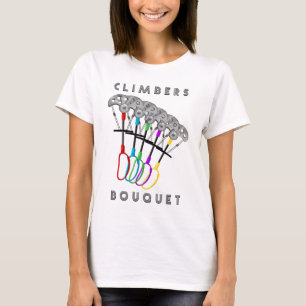 Funny Rock Climbing Romantisches Design T-Shirt