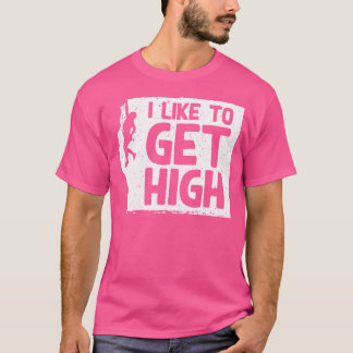Funny Rock Klettern für Männer Frauen Berg Indoor T-Shirt