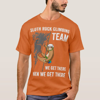 Funny Rock Klettersteig Klettersteig Klettergarten T-Shirt
