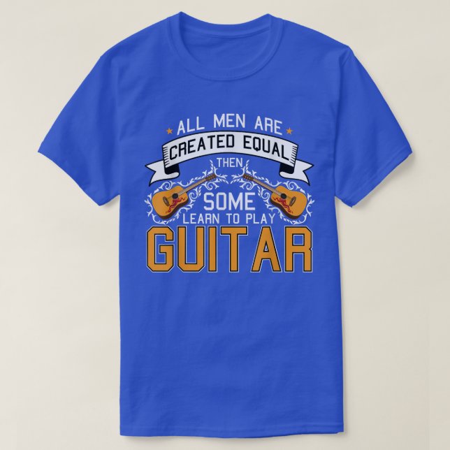 Funny Rock Music Gitarre Lover Motive mit T-Shirt (Design vorne)