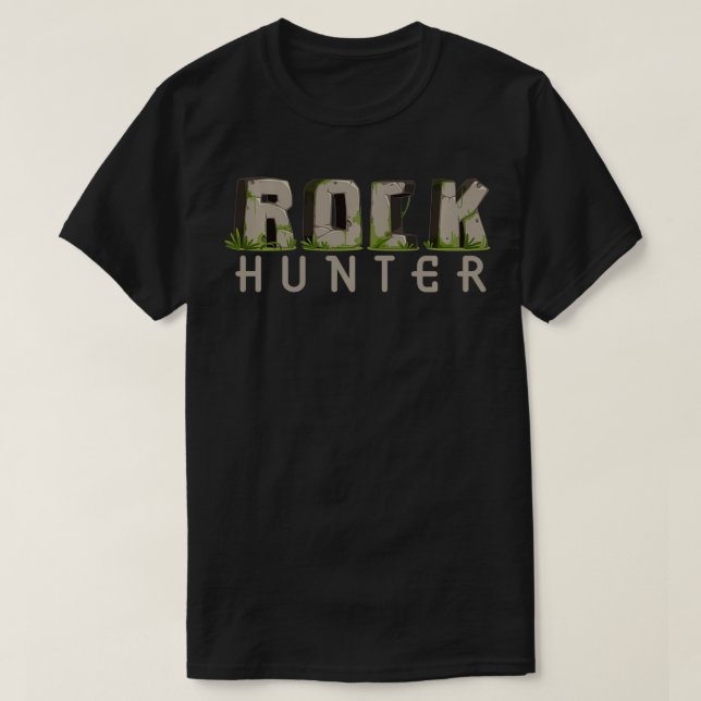 Funny Rockhounding Rock Hunter Geologist Pullover (Design vorne)