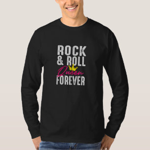 Funny Rock'n'Roll Queen Concert for Women Ladys T-Shirt