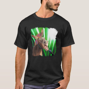 Funny Rockstar Donkey T-Shirt