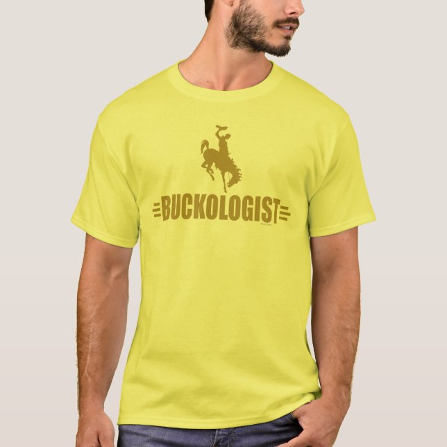 Funny Rodeo Bug Bronco T-Shirt (Vorderseite)