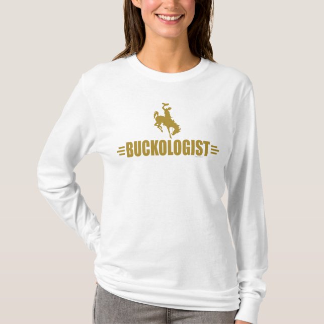 Funny Rodeo Bug Bronco T-Shirt (Vorderseite)