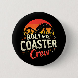 Funny Roller Untersetzer Crew Vergnügungspark Roll Button