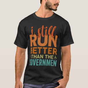 Funny Rollstuhl Behinderung Handicap Ampuffer T-Shirt