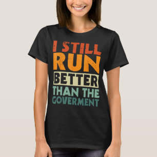 Funny Rollstuhl Leg Verletzung Handicap Joke T-Shirt