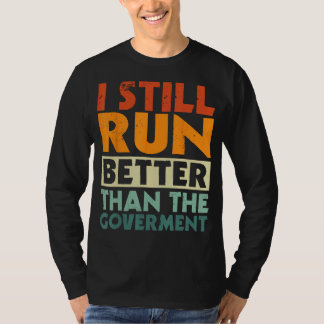 Funny Rollstuhl Leg Verletzung Handicap Joke T-Shirt