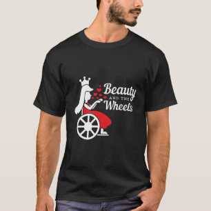 Funny Rollstuhlkids oder Caregier Carrier Herdgesc T-Shirt