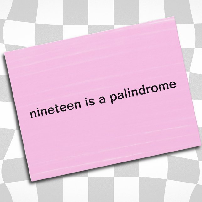 Funny Roman Numeral Jokes auf einer Postkarte (Von Creator hochgeladen)