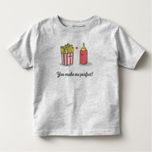 Funny Romantic Sie machen mich perfekt SHIRT