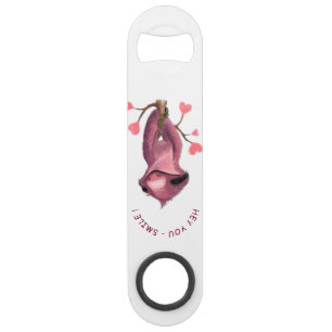 Funny Romantic Sloth Smile Bar Key Flaschenöffner
