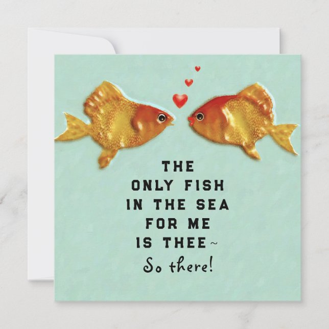 Funny Romantic Valentine (Vorderseite)