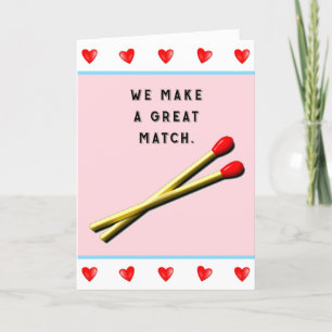 Funny Romantic Valentine Feiertagskarte