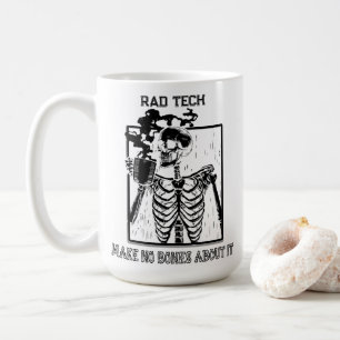 Funny Röntgen Anpassbare medizinische Arbeit Krass Kaffeetasse