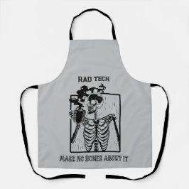 Funny Röntgen Anpassbare medizinische Arbeit Krass Schürze