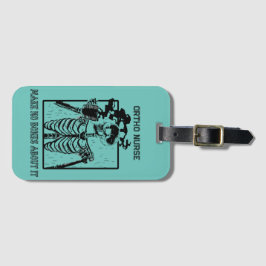 Funny Röntgen individuell anpassbarer medizinische Gepäckanhänger