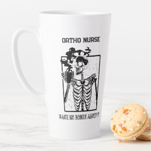 Funny Röntgen individuell anpassbarer medizinische Milchtasse